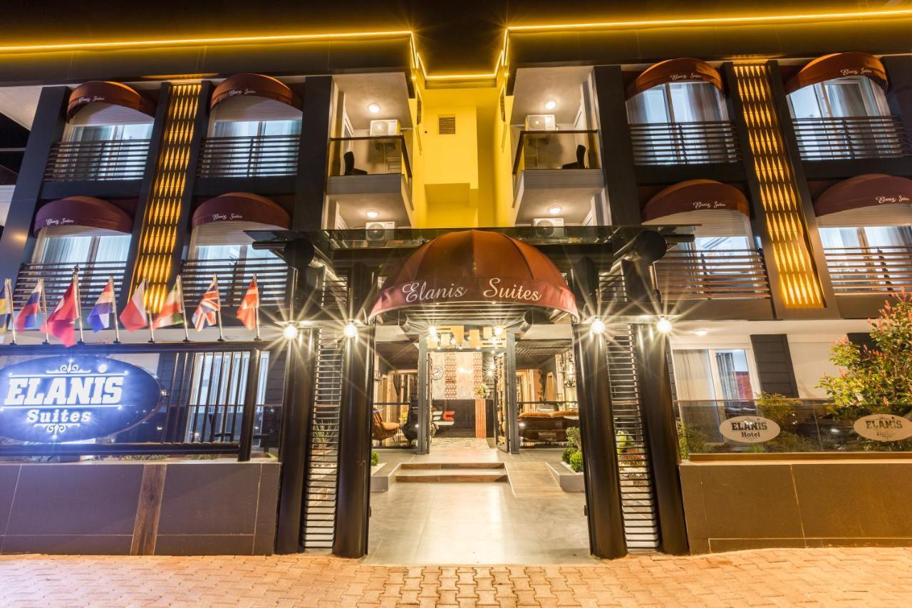 אנטליה Elanis Suites מראה חיצוני תמונה
