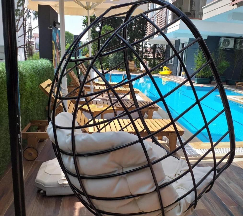 אנטליה Elanis Suites מראה חיצוני תמונה