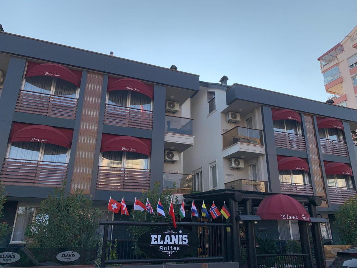 אנטליה Elanis Suites מראה חיצוני תמונה