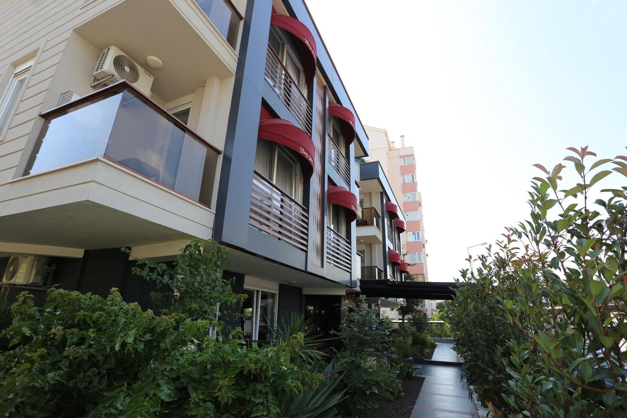 אנטליה Elanis Suites מראה חיצוני תמונה
