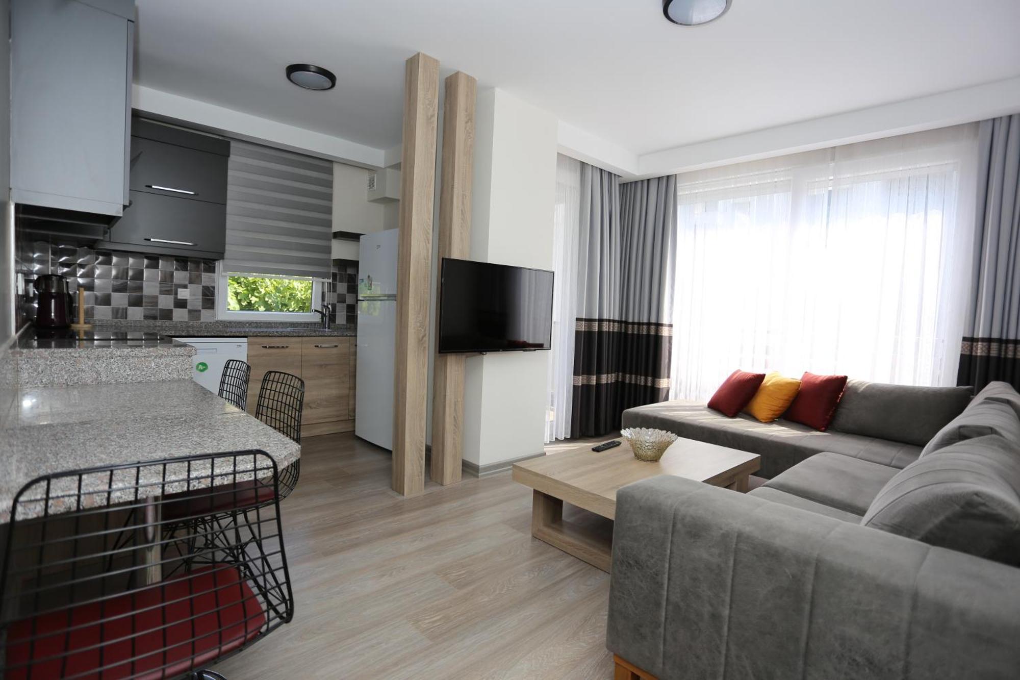 אנטליה Elanis Suites מראה חיצוני תמונה
