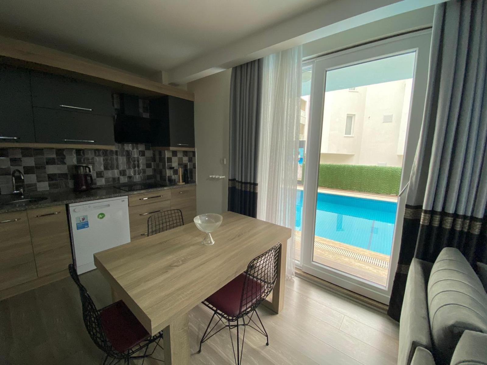 אנטליה Elanis Suites מראה חיצוני תמונה