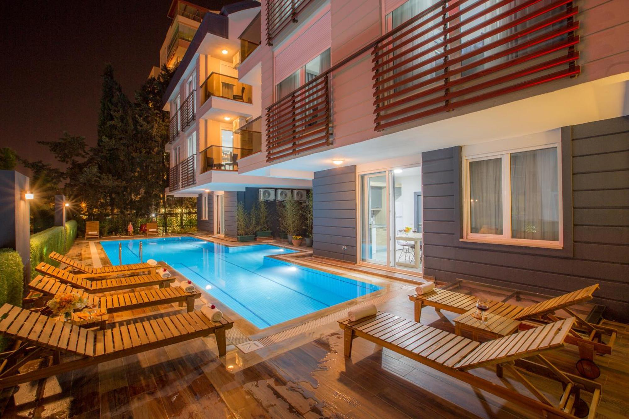 אנטליה Elanis Suites מראה חיצוני תמונה