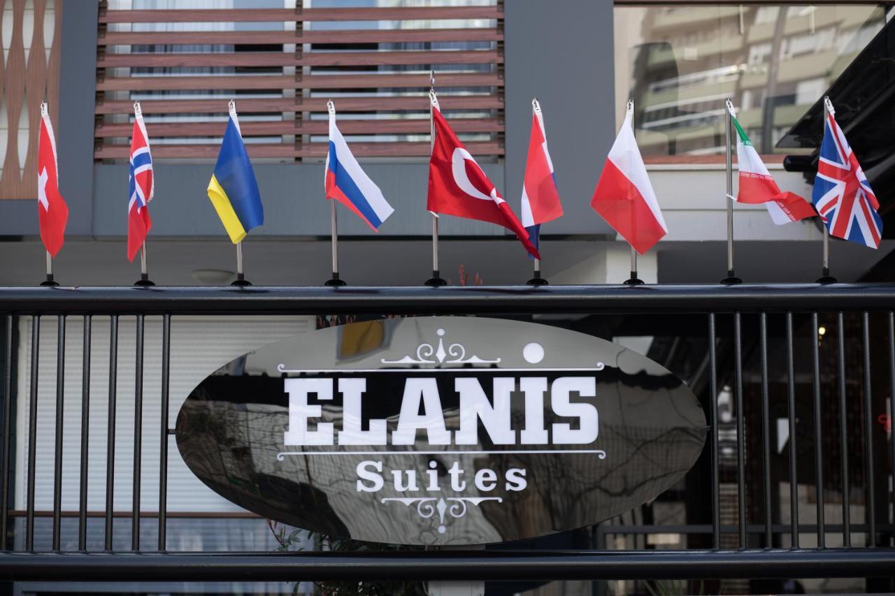 אנטליה Elanis Suites מראה חיצוני תמונה