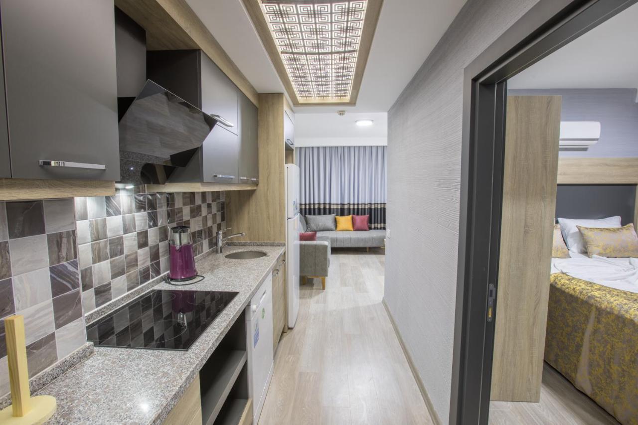 אנטליה Elanis Suites מראה חיצוני תמונה