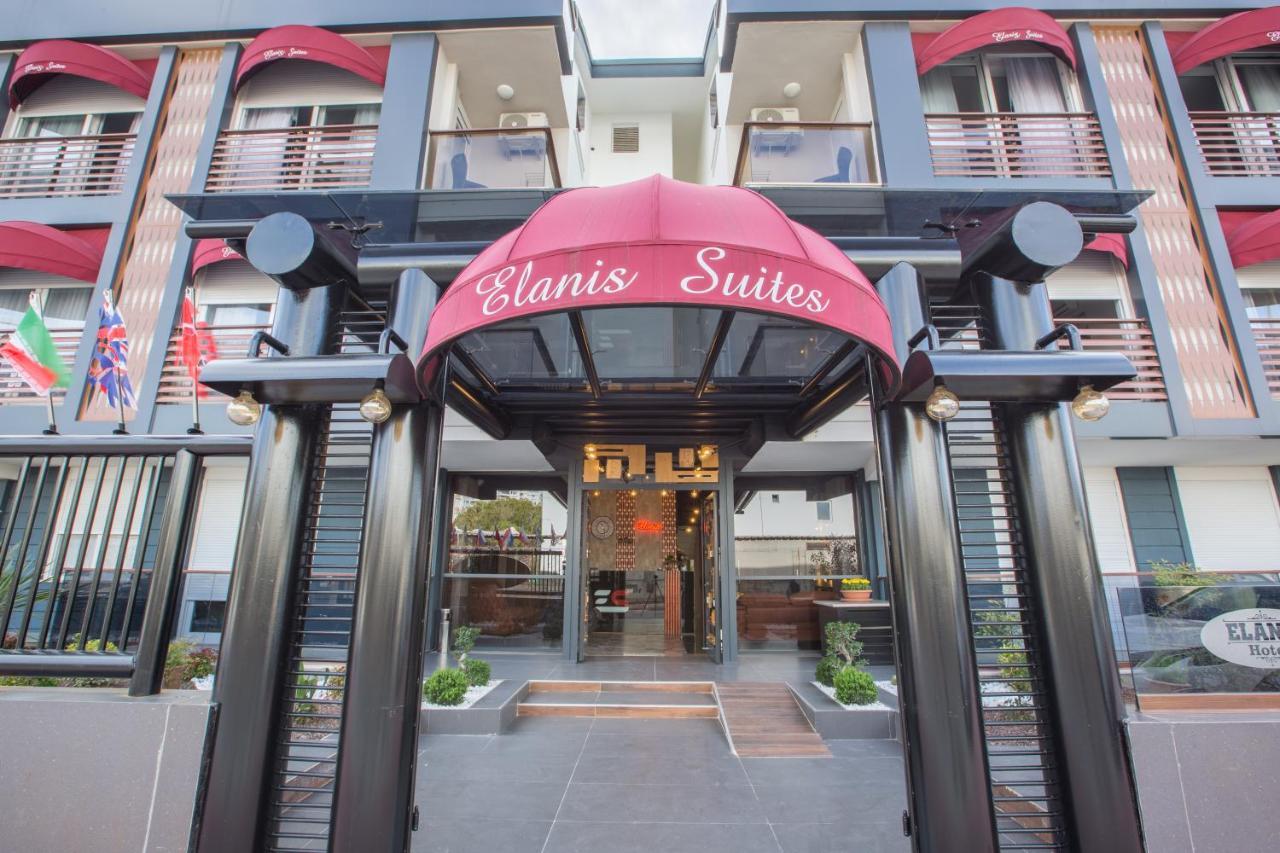אנטליה Elanis Suites מראה חיצוני תמונה