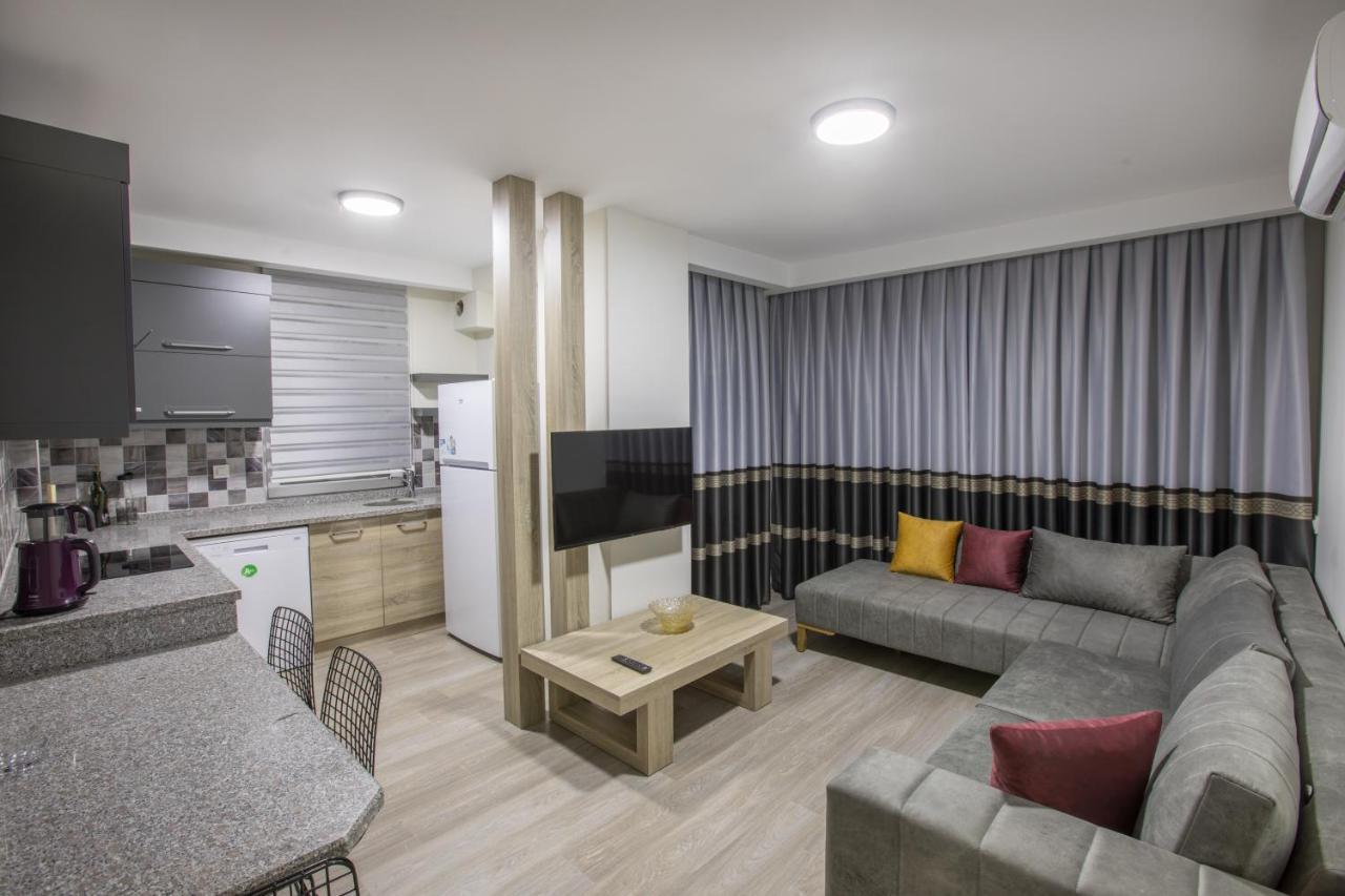אנטליה Elanis Suites מראה חיצוני תמונה