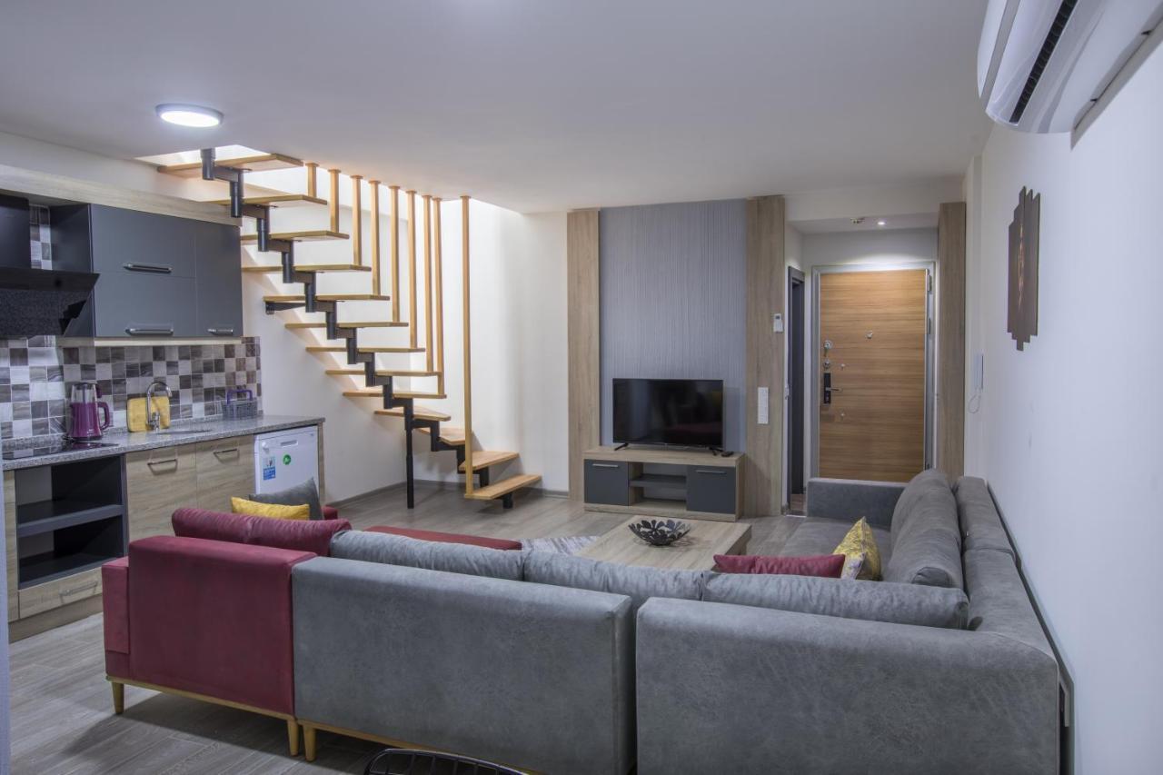 אנטליה Elanis Suites מראה חיצוני תמונה
