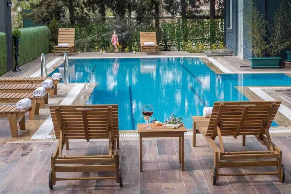 אנטליה Elanis Suites מראה חיצוני תמונה