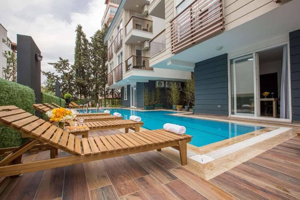אנטליה Elanis Suites מראה חיצוני תמונה